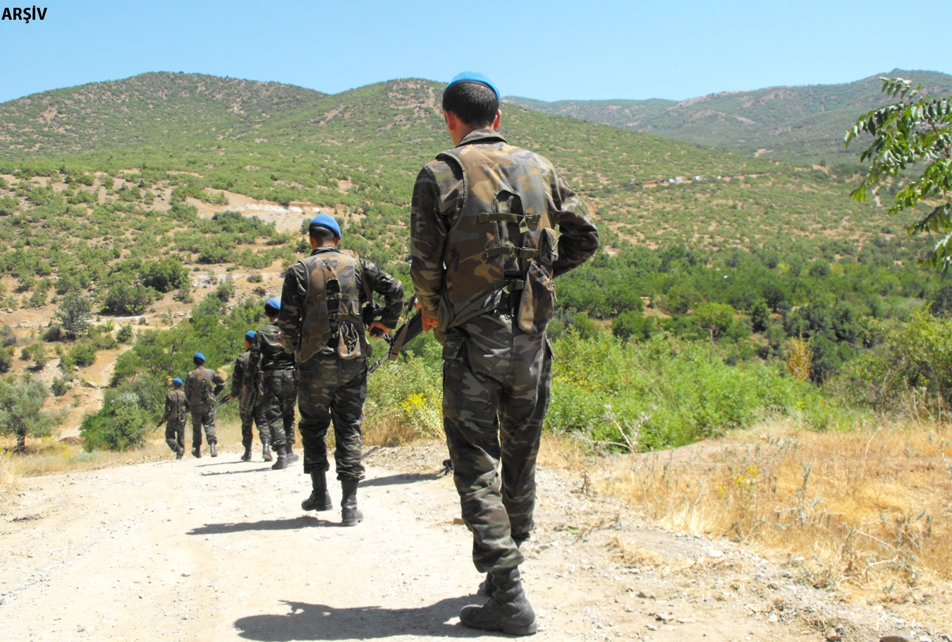 Ağrı Diyadin'de çatışma Ağrı Diyadin'de çatışma